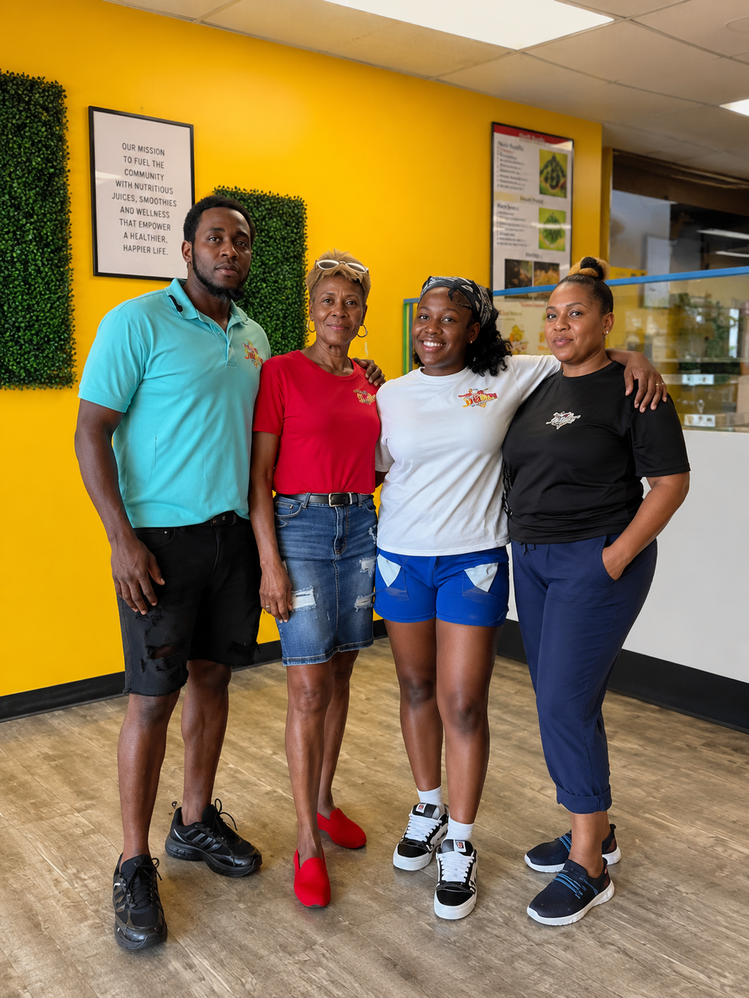Fusion Health Juice Bar family and community in Hartford CT